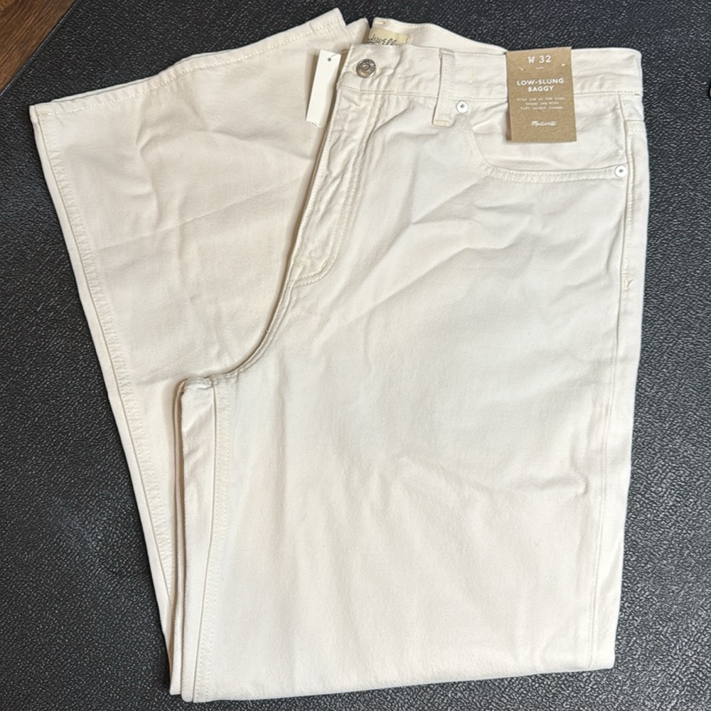 Madewell Low Slung Baggy Jean - Picture 3 of 6